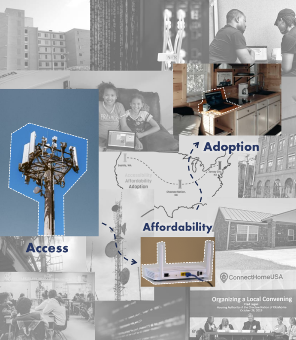 Local Government Restructuring Lab Assessing the Digital Divide in Affordable Housing The